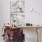 Stupell Industries Charming White Horses 2pc Canvas Wall Art Set Design by Victoria Barnes